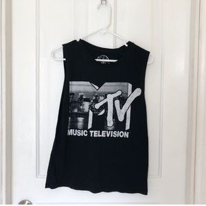 MTV muscle tank